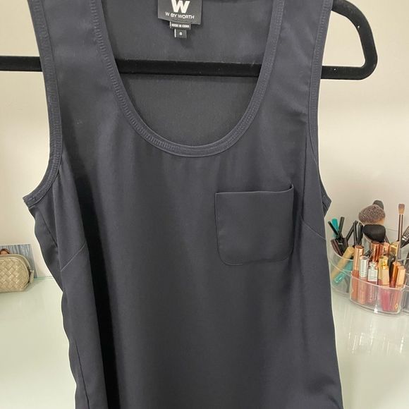 W by Worth Tops - Worth navy cami